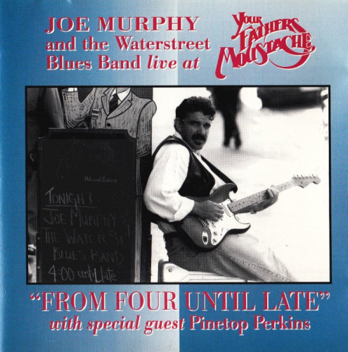 Joe Murphy - Live at Your Father's Moustache (1993) [lossless]