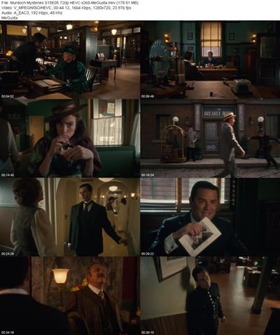 Murdoch Mysteries S15E05 720p HEVC x265 