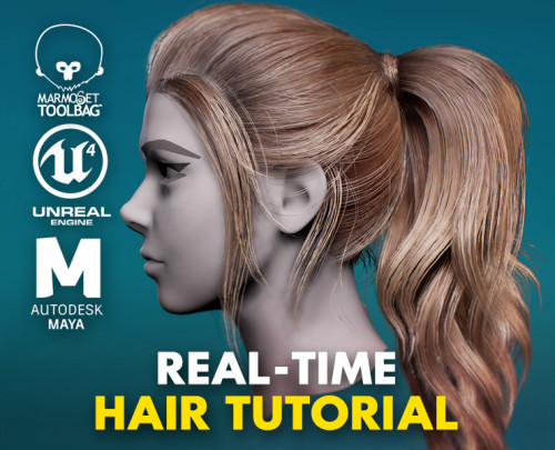 Real-Time Hair Tutorial | FlippedNormals