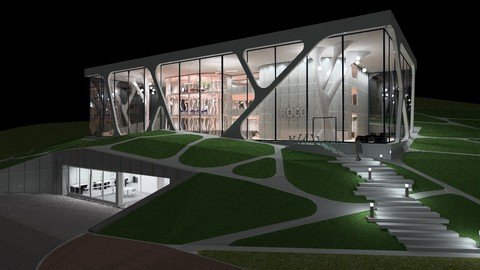 Udemy - Facade Lighting Design Techniques