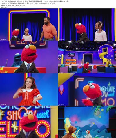 The NotTooLate Show With Elmo S02E05 1080p HEVC x265 