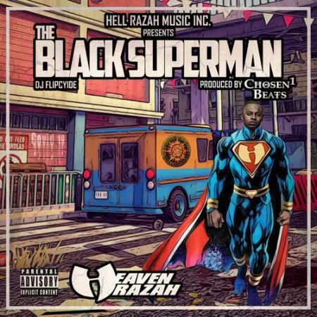 Сборник Heaven Razah & Chosen1 Beats - Black Superman (2021)