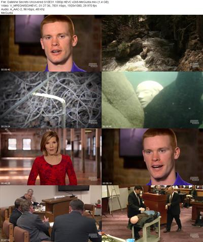 Dateline Secrets Uncovered S10E31 1080p HEVC x265 