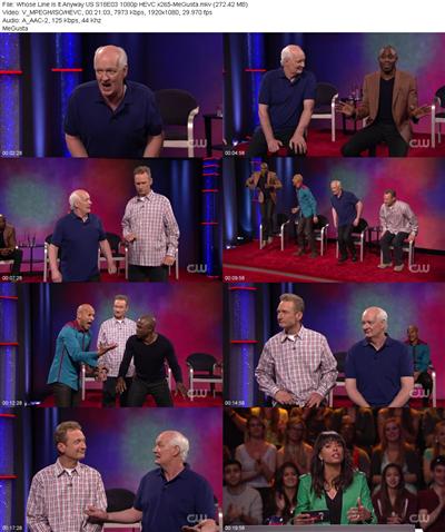 Whose Line Is It Anyway US S18E03 1080p HEVC x265 