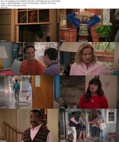 The Goldbergs 2013 S09E05 720p HEVC x265 