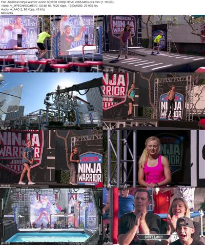 American Ninja Warrior Junior S03E08 1080p HEVC x265 