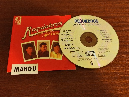 Requiebros-Que Tiene    Que Tiene-ES-CD-FLAC-1989-MAHOU