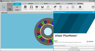 Altair FluxMotor 2021.1.0