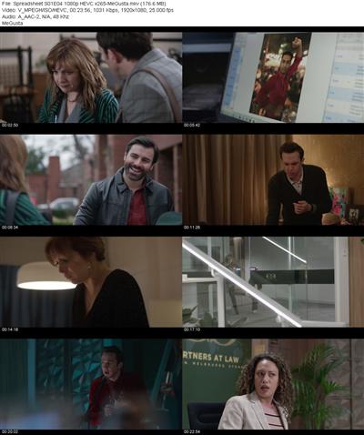 Spreadsheet S01E04 1080p HEVC x265 