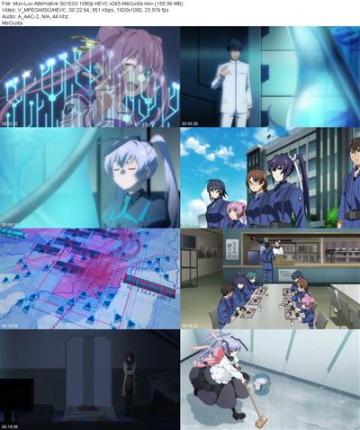 Muv Luv Alternative S01E03 1080p HEVC x265 