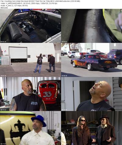 Counting Cars Under the Hood S01E07 That 70s Car 720p HEVC x265 