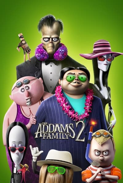 The Addams Family 2 (2021) WEBRip XviD MP3-XVID