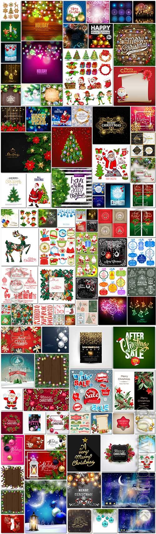100 Bundle Christmas and New Year vector vol 5 100 Bundle Christmas and New Year vector vol 5