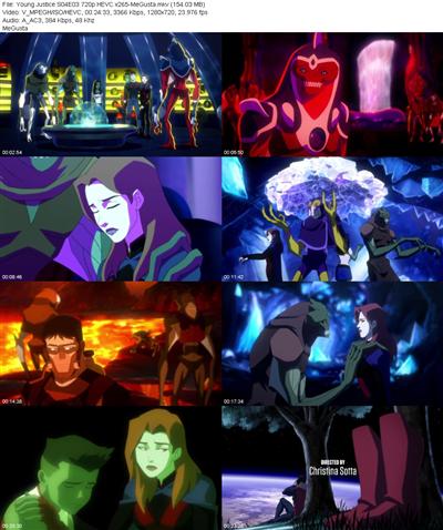 Young Justice S04E03 720p HEVC x265 
