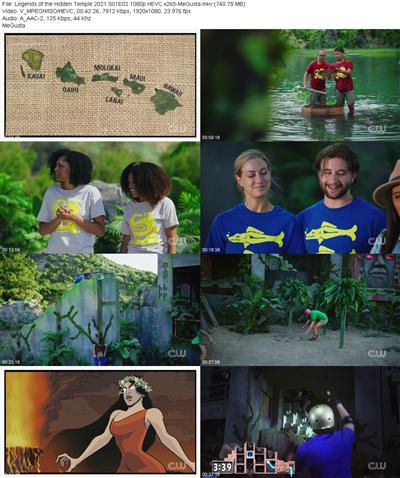 Legends of the Hidden Temple 2021 S01E02 1080p HEVC x265 