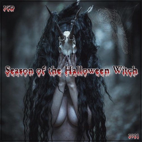 Сборник Season of the Halloween Witch (3CD) (2021)