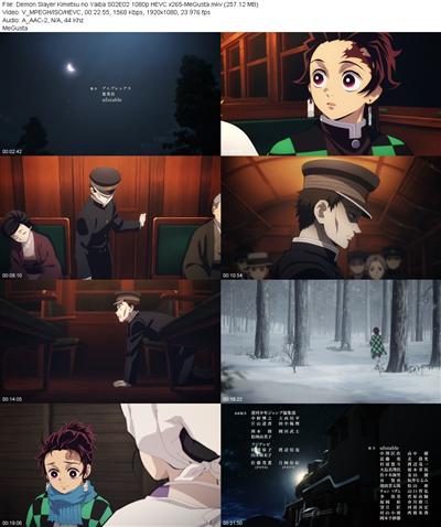 Demon Slayer Kimetsu no Yaiba S02E02 1080p HEVC x265 