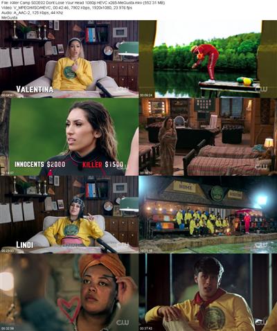 Killer Camp S02E02 Dont Lose Your Head 1080p HEVC x265 