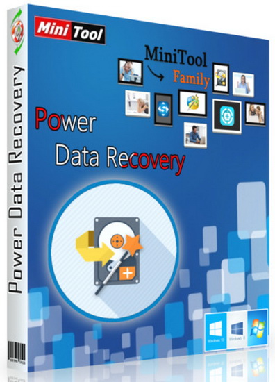 MiniTool Power Data Recovery Business 10.1 RePack/Portable by Dodakaedr