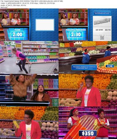 Supermarket Sweep 2020 S02E04 720p HEVC x265 