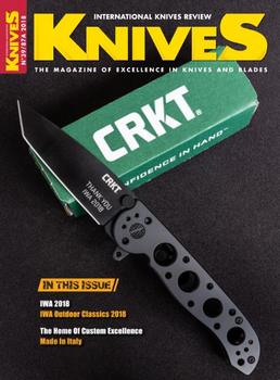 Knives International Review 39, 2018