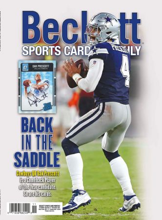 Sports Card Monthly   November 2021