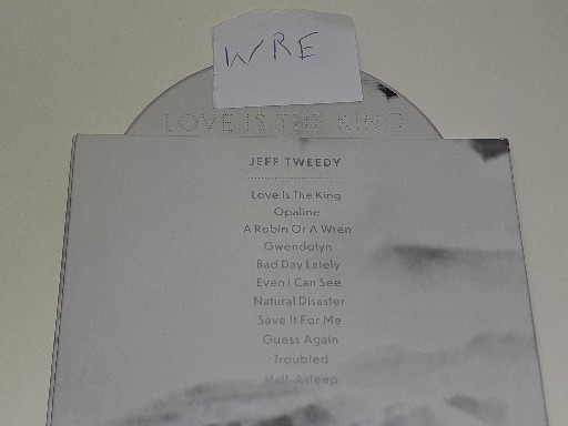 Jeff Tweedy-Love Is The King-(DBPM 005-20 CD)-CD-FLAC-2020-WRE