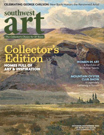 Southwest Art   October/november 2021