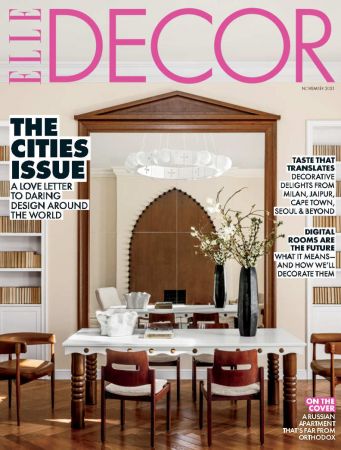 Elle Decor USA   November 2021