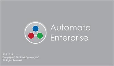 Automate Enterprise 11.6.0.70