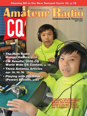 CQ Amateur Radio   May 2021