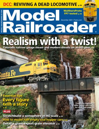 Model Railroader   December 2021