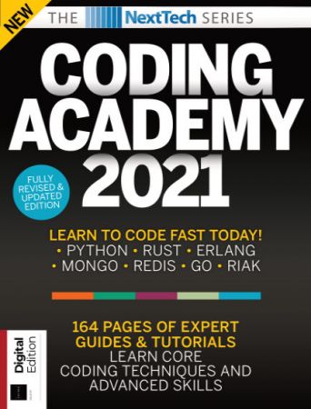 Coding Academy   Issue 97, Eight Edition 2021
