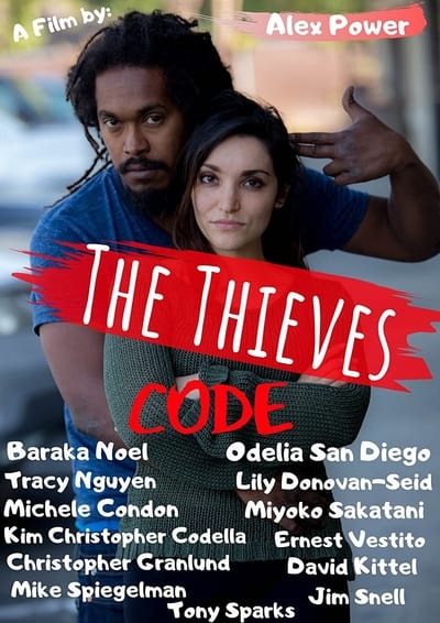 The Thieves Code (2021) WEBRip XviD MP3-XVID