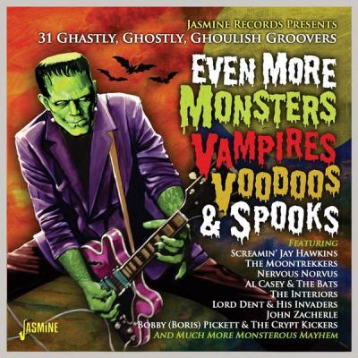 Various Artists   Even More Monsters Vampires Voodoos & Spooks   31 Ghastly Ghostly Gholish Groov.