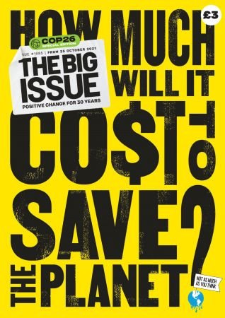 The Big Issue   October 25, 2021