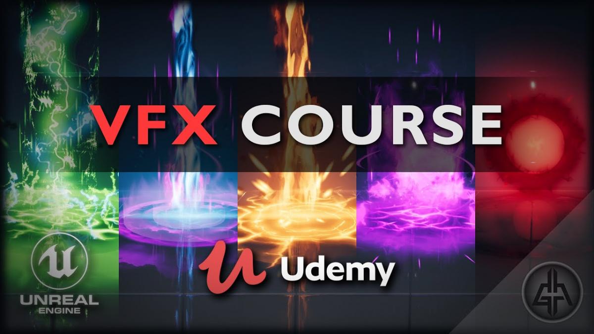 Udemy - Unreal Engine 4 - VFX for Games - Beginner to Intermediate