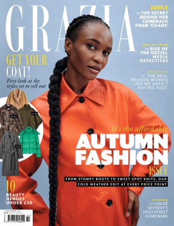 Grazia UK   1 November 2021