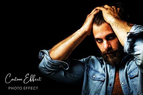 Cartoon Photo Effect
