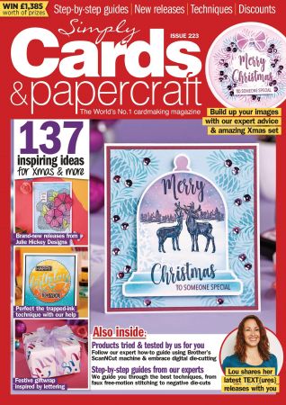 Simply Cards & Papercraft   issue 223, 2021