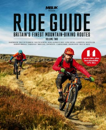 Sports Bookazine   MB Ride Guide, Volume two, 2021
