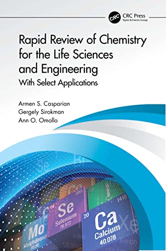Rapid Review of Chemistry for the Life Sciences and Engineering: With Select Applications