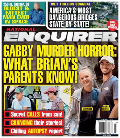 National Enquirer   November 01, 2021