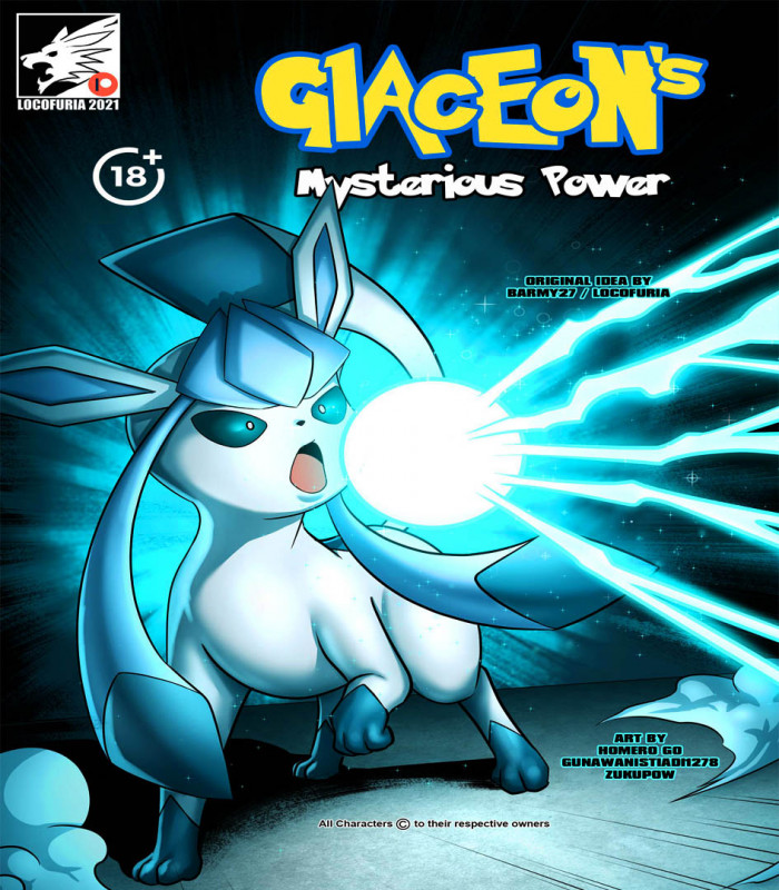 Locofuria - Glaceon's Mysterious Power Porn Comic
