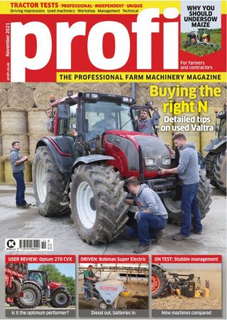 Profi International   November 2021