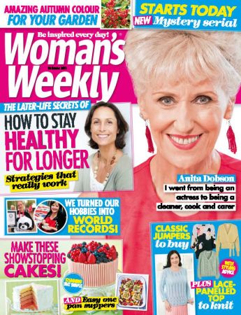 Woman's Weekly UK   26 October 2021
