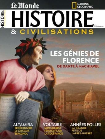 Le Monde Histoire & Civilisations   Novembre 2021