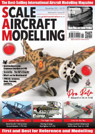 Scale Aircraft Modelling   November 2021