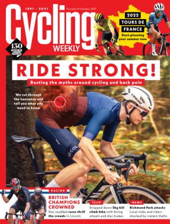 Cycling Weekly   October 21, 2021