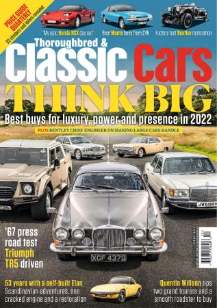 Classic Cars UK   December 2021